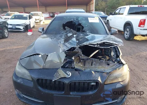 2012 BMW 535I z USA, uszkodzony, nr VIN WBAFR7C52CC814747